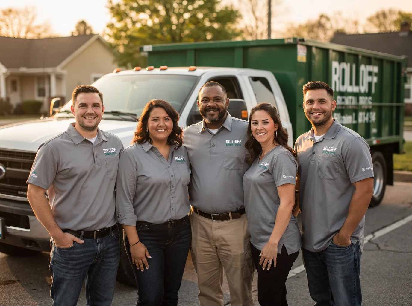 Roll Off Dumpster Rental company in Quinter, KS